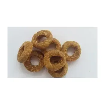 Pamlsek pro psa Salač Kroužky drcená kůže (50/500)