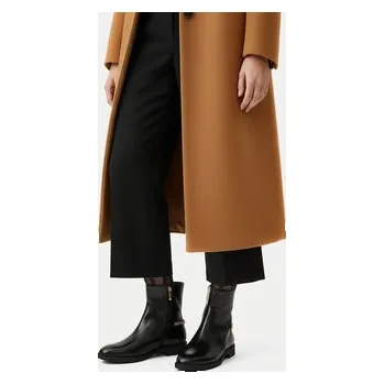 Dámské kozačky Polokozačky Nine West CEO-RASHA-01 Černá 40