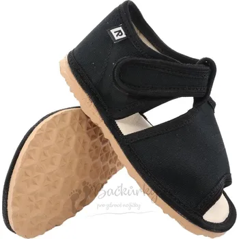 Chlapecká obuv Dětské inovativní pantofle RAK 100014-4 Černá - vel. 30