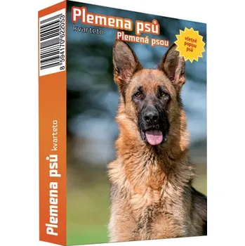 Karetní hra Petr Mičánek Karty hrací - Kvarteto - Plemena psů 597735