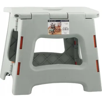 Jídelní stůl SKLÁDACÍ STOLIČKA 27x27x23,5 cm ŠEDÁ