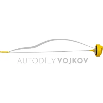 Olejová vana Měrka oleje Renault Mégane II 2003 - 2005 1.6 16V - K4M