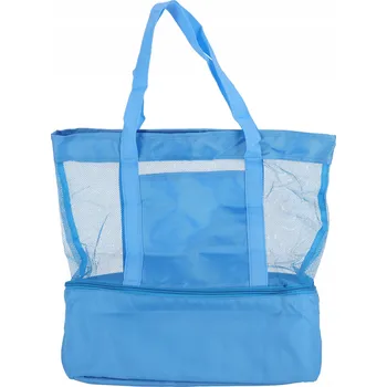 Pikniková taška s termo kapsou, modrá