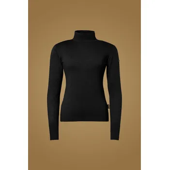 Cyklistické kalhoty Dámský svetr Goldbergh Venere Long Sleeve Knit Sweate Black