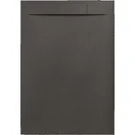 EBS Nilo Sprchová vanička litá 100x70cm, grafito NI100070GREQZ