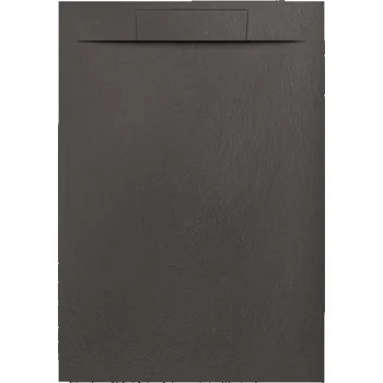 Sprchová vanička EBS Nilo Sprchová vanička litá 100x70cm, grafito NI100070GREQZ