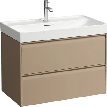 Nábytek Laufen Meda Umyvadlová skříňka 78 cm, Cappuccino H4216120114651