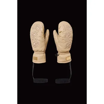 Cyklistické kalhoty Dámské rukavice Goldbergh Fiorenza Mittens Caramello