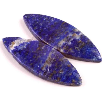 Sběratelství Kabošony páry Lapis Lazuli č.P759 (42x15x5mm)