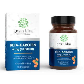 GREEN IDEA Beta-karoten 6 mg 100 tob.