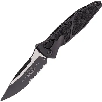 kapesní nůž MICROTECH Socom Elite S/E Auto Černý 160A-2T