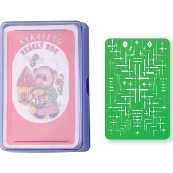 Pexeso Mezuza MEZUZA Karty Kvarteto 1627 Veselý rok pl 596506