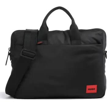 Aktovka na dokumenty Hugo Ethon 2.0 - Aktovka v černá, umělé vlákno, 221263 | Kabelky pro ženy & muže