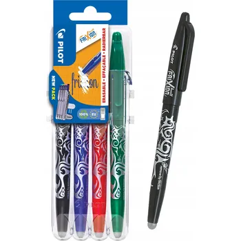 Sada vymazatelných per Pilot Frixion Ball FR07 x4 barvy