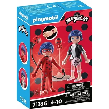 Stavebnice Playmobil Playmobil Miraculous: Marinette a Beruška - Figurky s příslušenstvím
