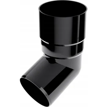 okap Koleno Bryza 90 mm černé