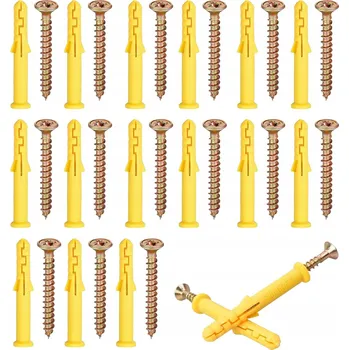 Vrták Šrouby do betonu 8 x 60 mm, 50 ks