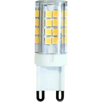 Žárovka LED žárovka 4W / G9 / 6500K, studená bílá, L243559