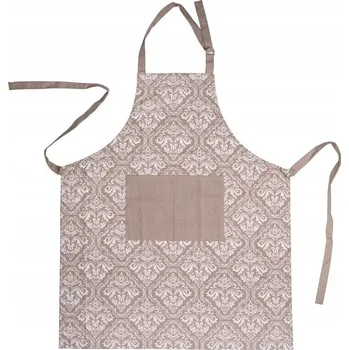 Kuchyňská zástěra Bavlněná kuchyňská zástěra béžová orion