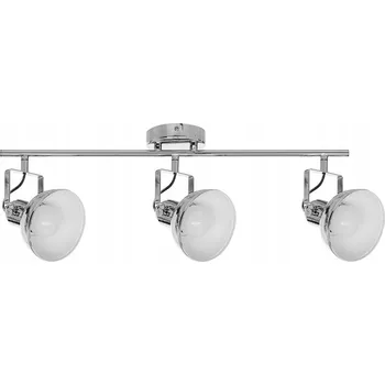 Kovové Stropní Svítidlo BRITOP Lighting 3xE27 Max.60W Chromová Stínidla