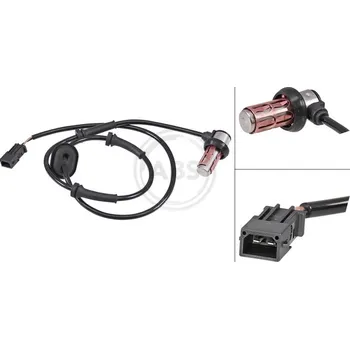 Čidlo automobilu Snímač, počet otáček kol, 30186