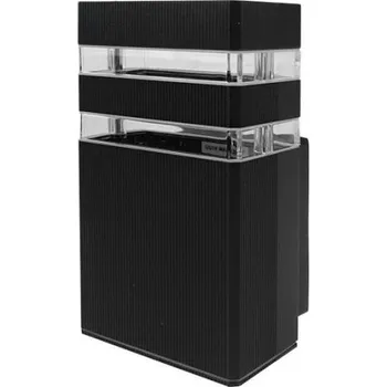 Dekorativní svítidlo Eco Light Fasádní svítidlo OE-2C 1XGU10 IP54 BLACK