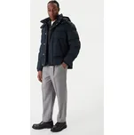 BOSS Zimní bunda H-Corbinian5 50551599 Tmavomodrá Regular Fit 56