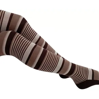 Dámské oblečení Dámské punčochy Valentýna - 158-164 / hnědá