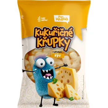 Pan Křupka Křupky s příchutí sýra 50g