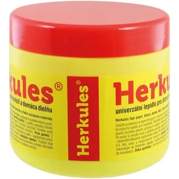 Kancelářské lepidlo Herkules Lepidlo Herkules 500 g 597898