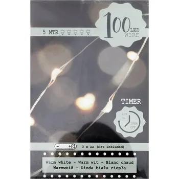 Vánoční dekorace Vnitřní Vánoční osvětlení na stromeček Style Home, délka 5 m, 51 - 100 žárovek