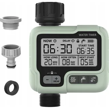 Zavlažovač Elektronický časovač zavlažování, programovatelný ovladač vody Ineox SN-21
