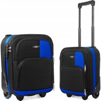 RGL Malý měkký kabinový kufr z cordury 652 17 l