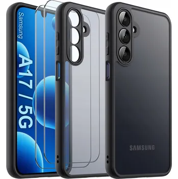 Pouzdro na mobilní telefon Zadní Kryt KrainaGSM pro Samsung, Galaxy A17 5G, černý