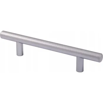 Nábytkové kování Nábytková úchytka relingová AKS rozteč 256/336 chrom matný