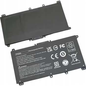 Baterie k notebooku Baterie do notebooků HP, Compaq, lithium-polymerová, 3100 mAh