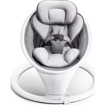 Dětská houpačka Munchkin Dětská houpačka Baby Swing s bluetoothem (90290)