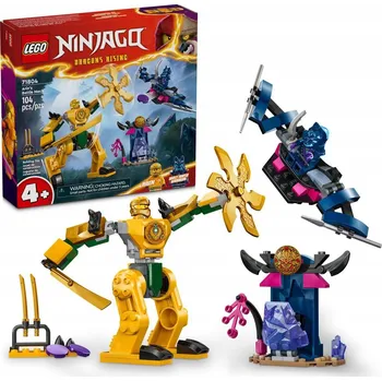Stavebnice LEGO LEGO Ninjago Arinův bojový robot 71804