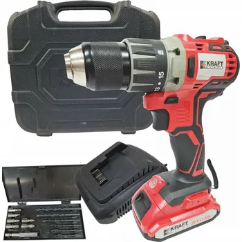 Akumulátorový Aku Šroubovák Kraftwerk 20V K560508