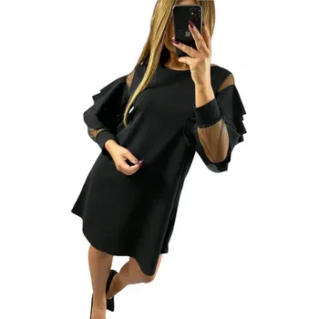 Dámské šaty Genesy koktejlové šaty glamour midi velikost 42