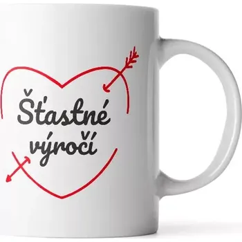 Sablio Hrnek Šťastné výročí - 200 ml - espresso