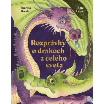 Pohádka Stonožka Rozprávky o drakoch z celého sveta (slovensky)
