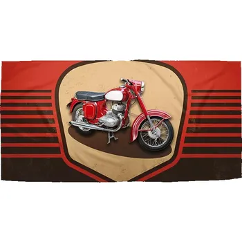 Osuška Sablio Ručník Jawa panelka Vintage - 50x100 cm