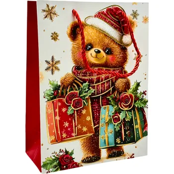 Dárková taška Vánoční dárková taška 18×23 cm 11403.02