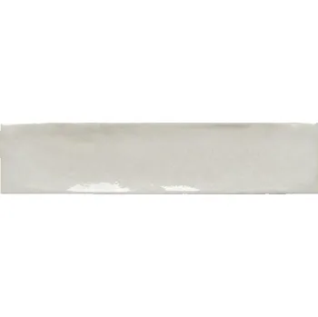 Stavební materiál EBS Marrakech obklad 4,8x20 white lesklý J92239