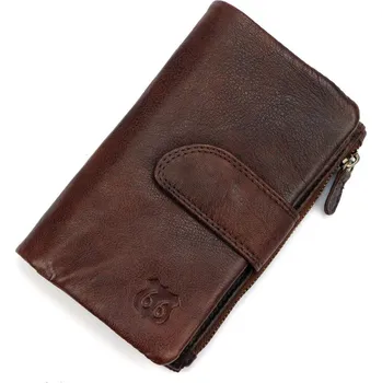 Peněženka Dámská peněženka Route 66 CBL2225-GWS tmavě hnědá