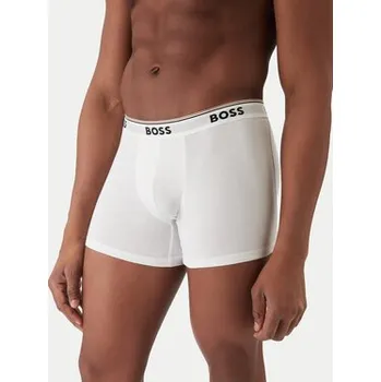 Pánské oblečení BOSS Souprava boxerek 50475282 Bílá XL