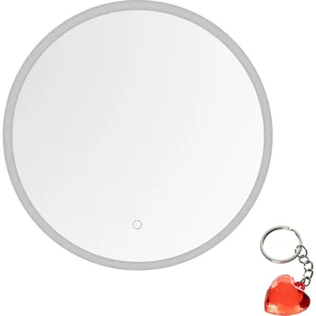 Zrcadlo Zrcadlo Zuma Line nástěnné kulaté 60 x 60 mm