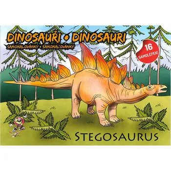 omalovánky Mičánek Omalovánky A5 LUX Dinosauři 596682