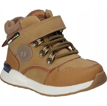 Dívčí zimní obuv AMERICAN CLUB XD108 ZATEPLENÉ DĚTSKÉ ZIMNÍ BOTY TRAPERY – VELIKOST 23